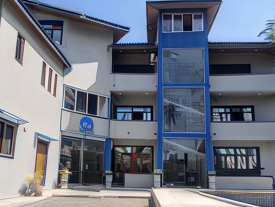 Hotel Dhammika Beach Palace, Exterior, Hotel Exterior