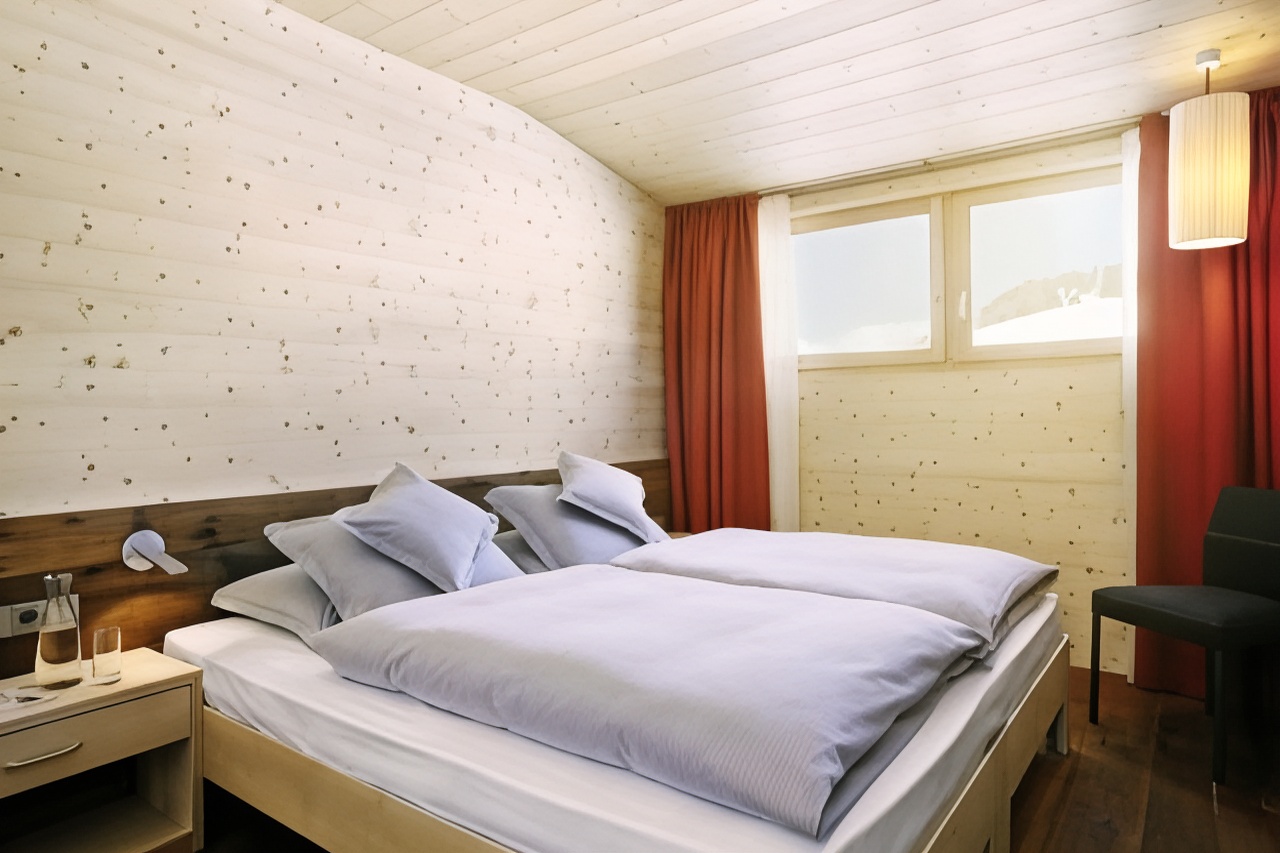 园景豪华双人或双床间