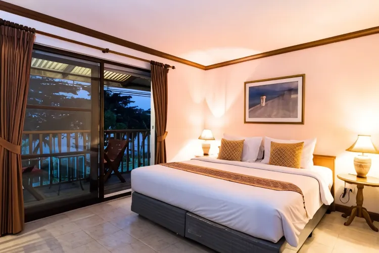 ห้องซ์วิวทะเลพร้อมระเบียง