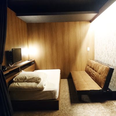 Black Pine Family Floor [Dormitory] [Non-Smoking] Yado膠囊旅館-富士宮店優惠