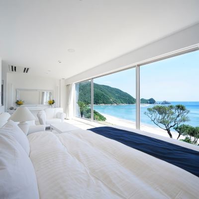 Deluxe Twin Room, Mountain View, Ocean View, Non-Smoking ([3rd Floor]) ザ　シーン クーポン