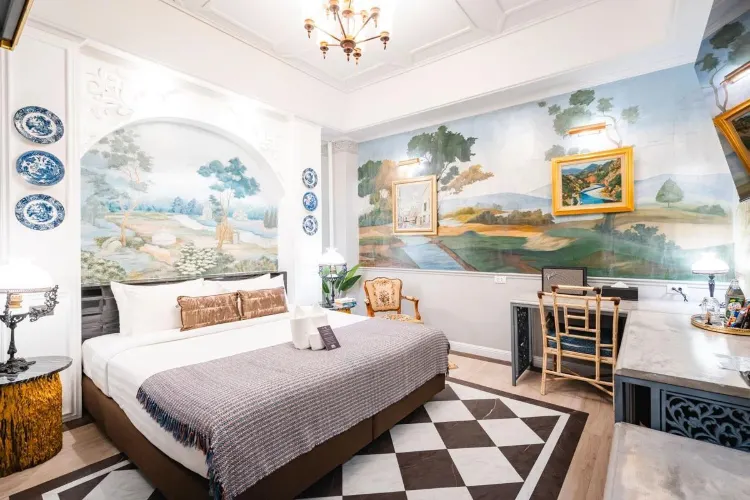 สวีทแฟมิลี่เตียงคู่