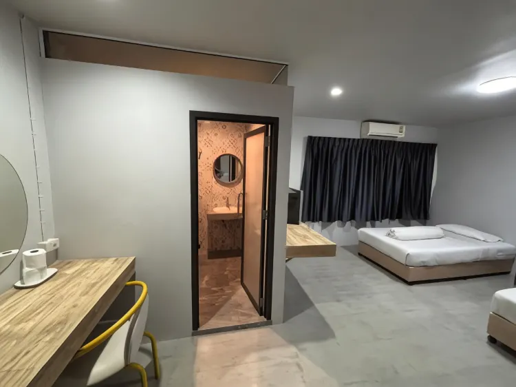 ห้องพักสแตนดาร์ดทวินพร้อม 2 เตียงเดี่ยว