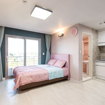 Blue 206 2F Pink Beach Pension Promo Code