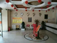 Daqian Business Hotel Hotels in Hanggin Rear Banner