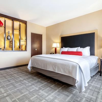 King Suite Accessible Non Smoking Cambria Hotel Pittsburgh - Downtown Promo Code