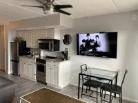 Direct Ocean Front Condo With Heated Pool Located Directly on the Ocean Hotels in Crescent Beach