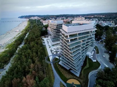 Wave Międzyzdroje Resort & Spa Hotel di 