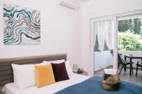 Studio with Balcony and Sea view Hotels in 