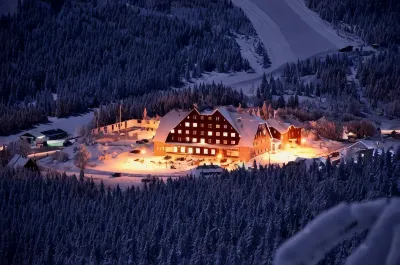 Hotel Červenohorské Sedlo Hotel a 