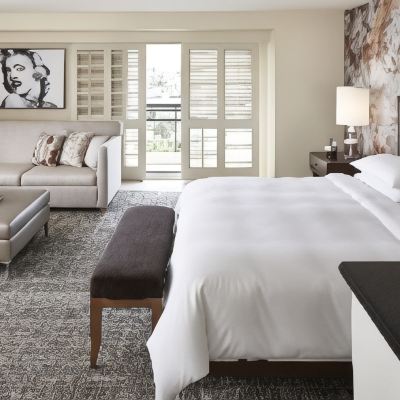 1 Bedroom Studio Suite, 1 King, Sofa Bed, Balcony Renaissance Esmeralda Resort & Spa, Indian Wells Promo Code