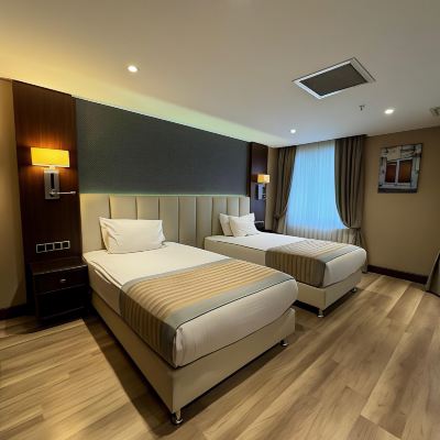 1 Bedroom Twin Bed Suite