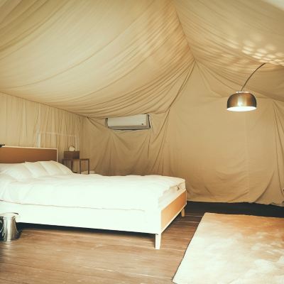Glamping Private House (Room 101 + Room 102)