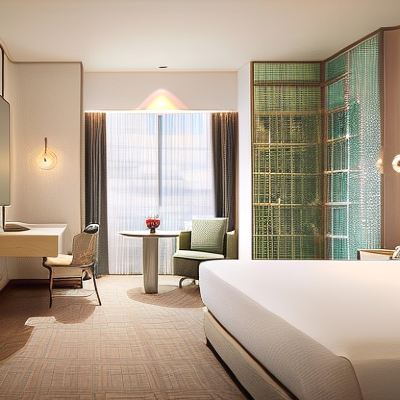 Bilik Tetamu Katil King Size Plus Kupon Hilton Petaling Jaya