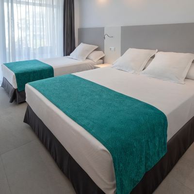 Triple Room with Terrace and Pool View Hotel Olympus Palace Promo Code