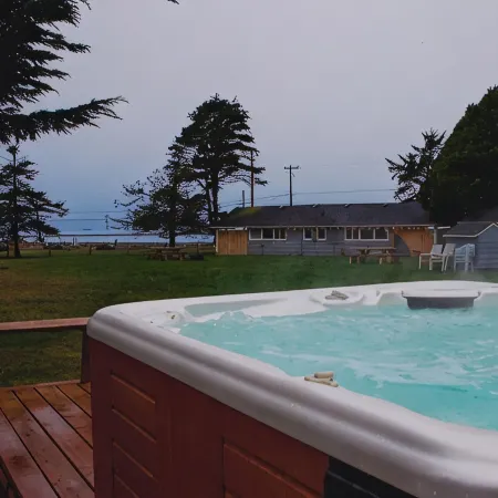 Dungeness Bay Cottages Отели в г. Секим