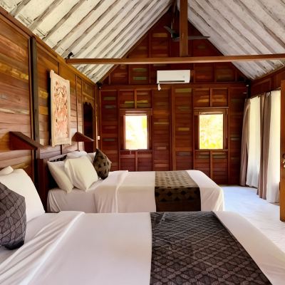 Family Bungalow Green Space Villa Promo Code