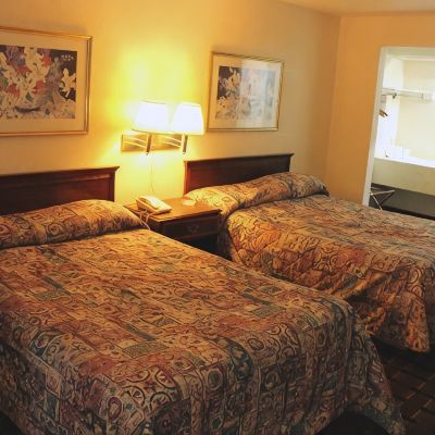 Standard Room, 2 Double Beds, Refrigerator & Microwave Bedford Inn Promo Code