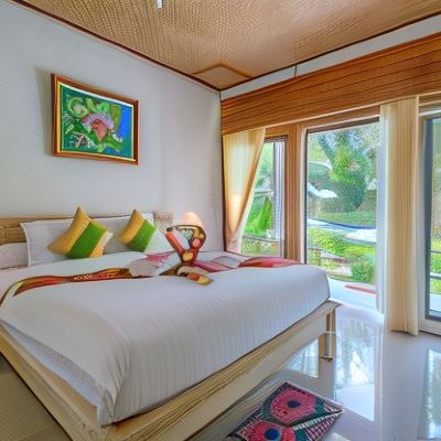 Superior Room with Pool View
