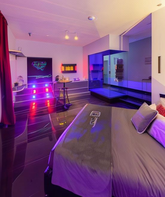 特大床套房 - 带spa浴缸