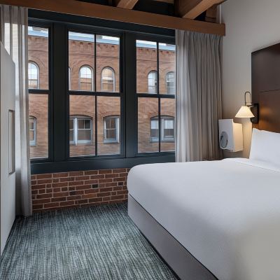 Studio Suite, 1 King Bed With Sofa Bed (Mobility Accessible, Tub) Residence Inn by Marriott Boston Downtown Seaport Promo Code