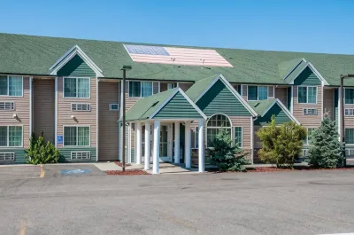 Motel 6 Idaho Falls, ID - Snake River Hotel a 