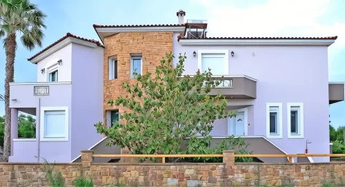 Mastiha Villas in Town