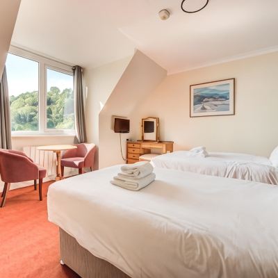 Standard Twin Room Onich Hotel Promo Code