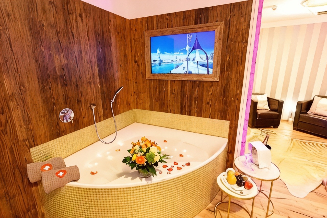 带露台的小型套房