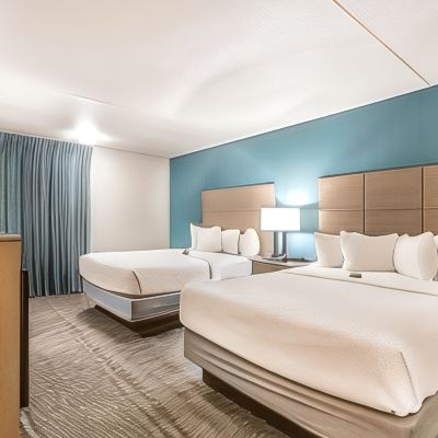 2 Queen Beds, Accessible Room, Non-Smoking EverSpring Inn & Suites Marshall Promo Code