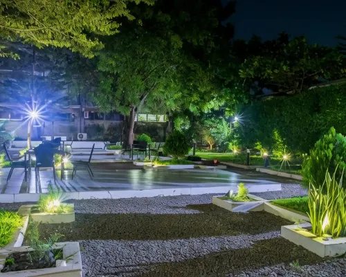 Palm Africa Hotel 주바 호텔