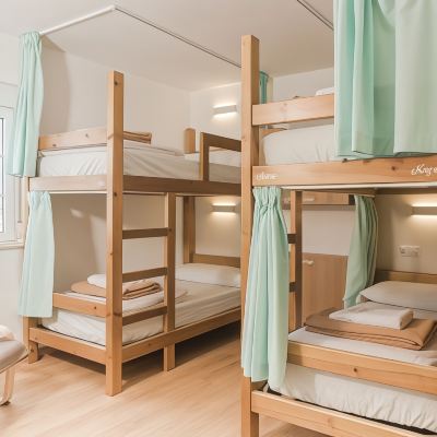 Shared Dormitory, Shared Bathroom (1 Bed in 6 Bed Dorm)