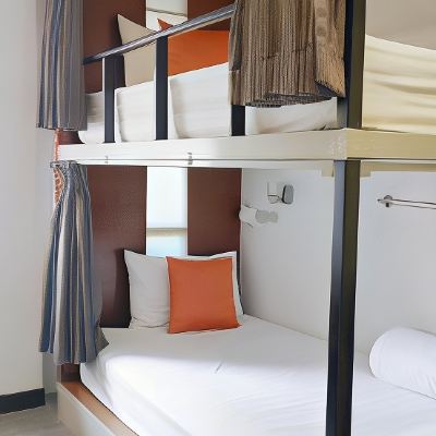 帶共用浴室的雙床房 微塔雷諾旅店優惠