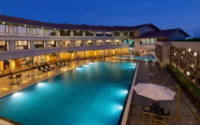 Iscon the Fern Resort & Spa, Bhavnagar Hotel di 