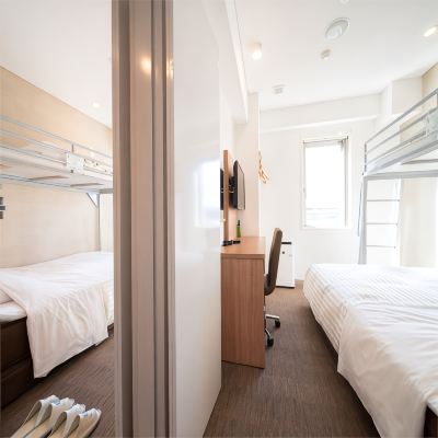 スタンダードツインルーム(禁煙) スーパーホテル福島・いわき クーポン