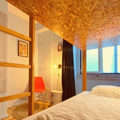 Bunk Bed Room Goodnight Hostel Promo Code