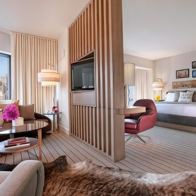 Junior Suite, Accessible (Shower) Thompson Chicago Promo Code