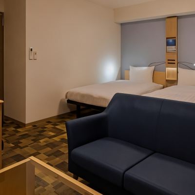 豪華雙床房（禁菸） 東橫INN-JR和歌山站東口優惠