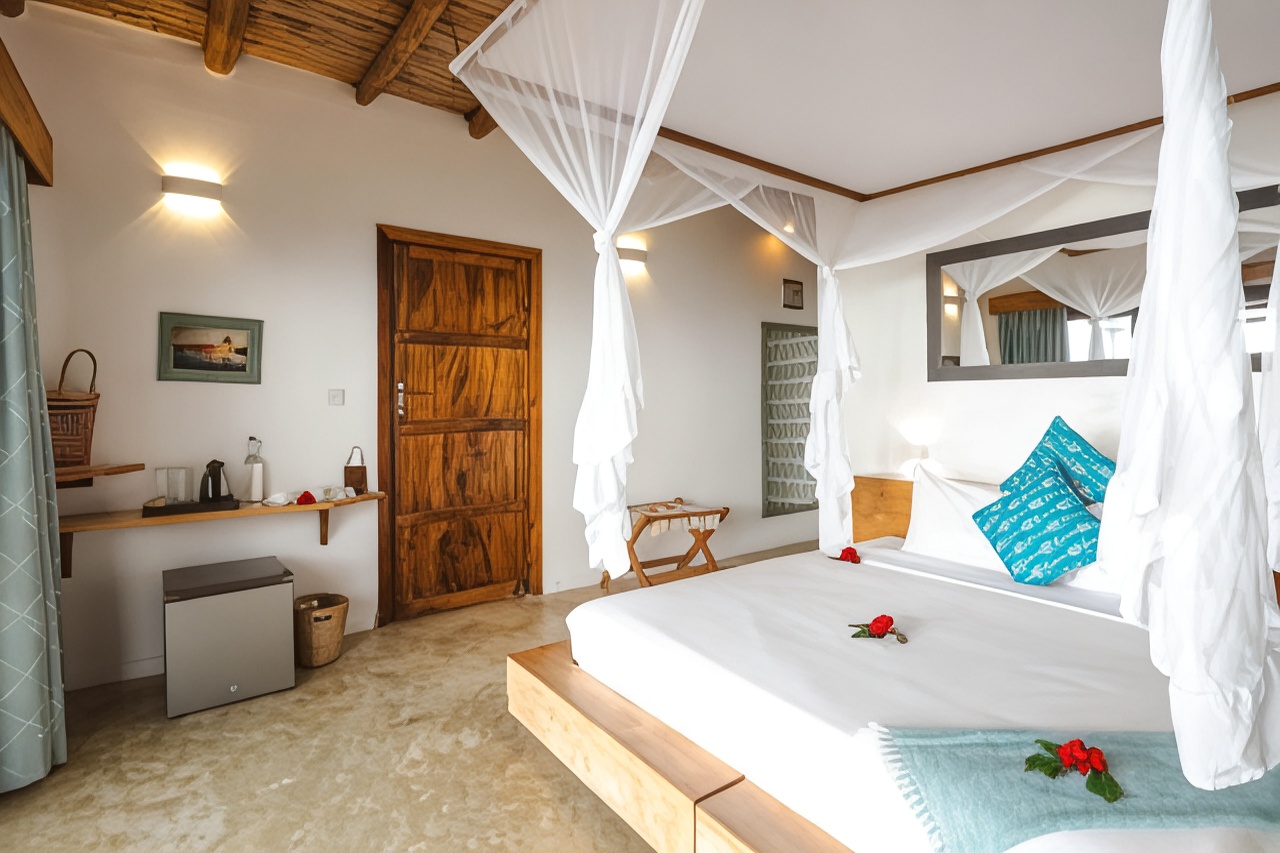 正面海景套房 - 带私人游泳池