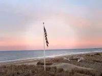 Brand new house on a private beach!