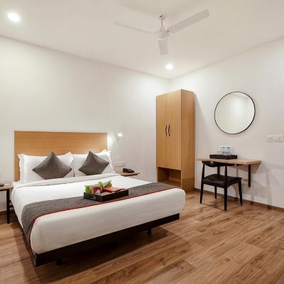 Classic Double Room, 1 Queen Bed, Private Bathroom The Onyx Promo Code