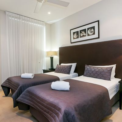 Family Apartment, 2 Bedrooms (Courtyard SPA)