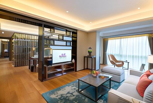 二居室行政書房公寓