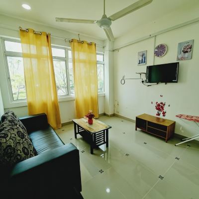 Apartmen Dua Bilik Tidur Kupon OYO 89771 Dane & Shue