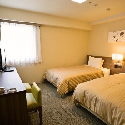 バス付きツイン-禁煙 スパランド ホテル内藤 クーポン