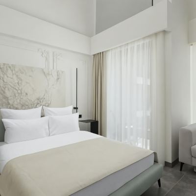 Deluxe With Double Bed And Sofa Delos Promo Code