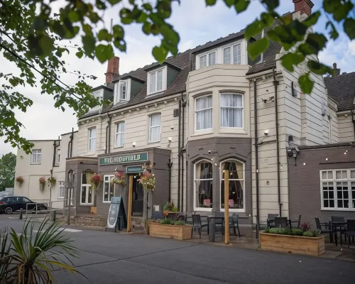 Highfield Hotel Hotele w: Middlesbrough