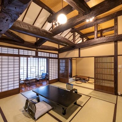 Hitori Shizuka Historic Style Suite (Japanese Room 12+6 Tatami Mats) 中松屋旅館 クーポン