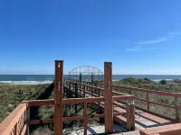 Direct Ocean Front Condo With Heated Pool Located Directly on the Ocean Hotels in Crescent Beach