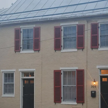 4 Bedroom, 3 Bath Big Downtown Frederick home, w/ Private Patio & fire table Отели в г. Фредерик